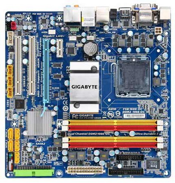 Gigabyte GA -EG45M-UD2h